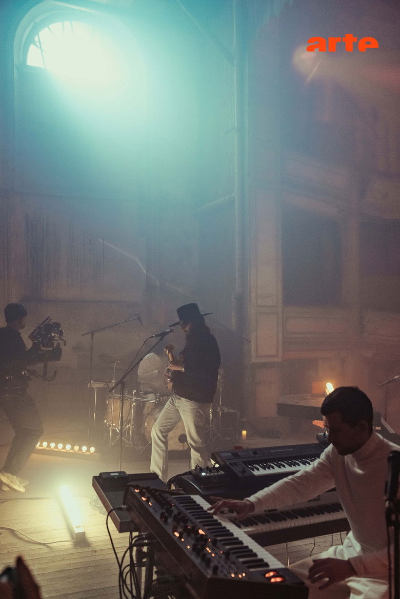 Imatge de Sébastien Tellier au Théâtre de Mirecourt - Passengers