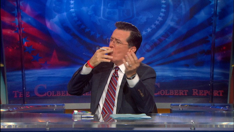 Still from The Colbert Report - Season 11 Episode 6