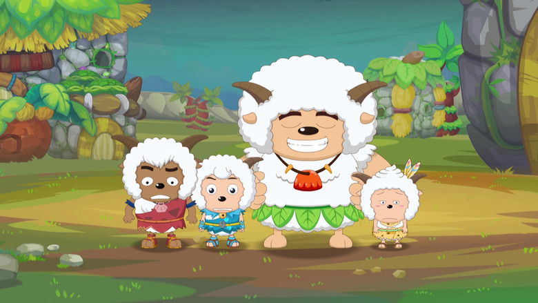 Still image for 喜羊羊与灰太狼之原始世界历险记 season 1 episode 49: Episode 49