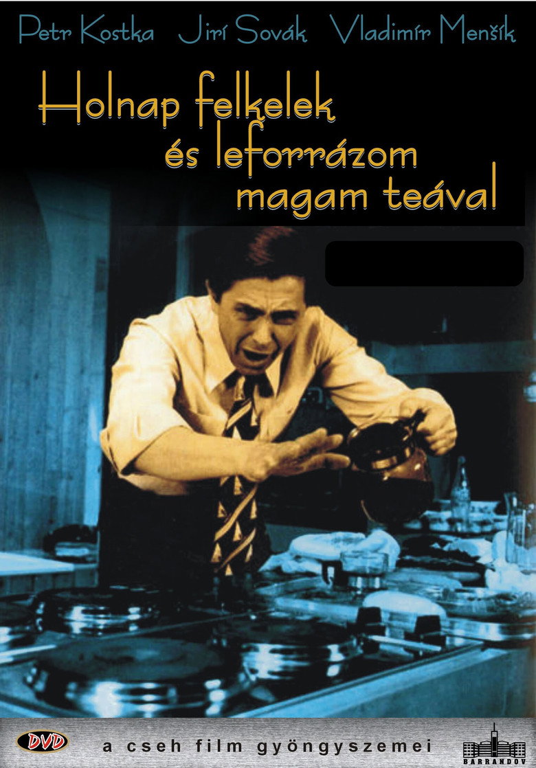 Holnap felkelek, &eacute;s leforr&aacute;zom magam te&aacute;val (1977)
