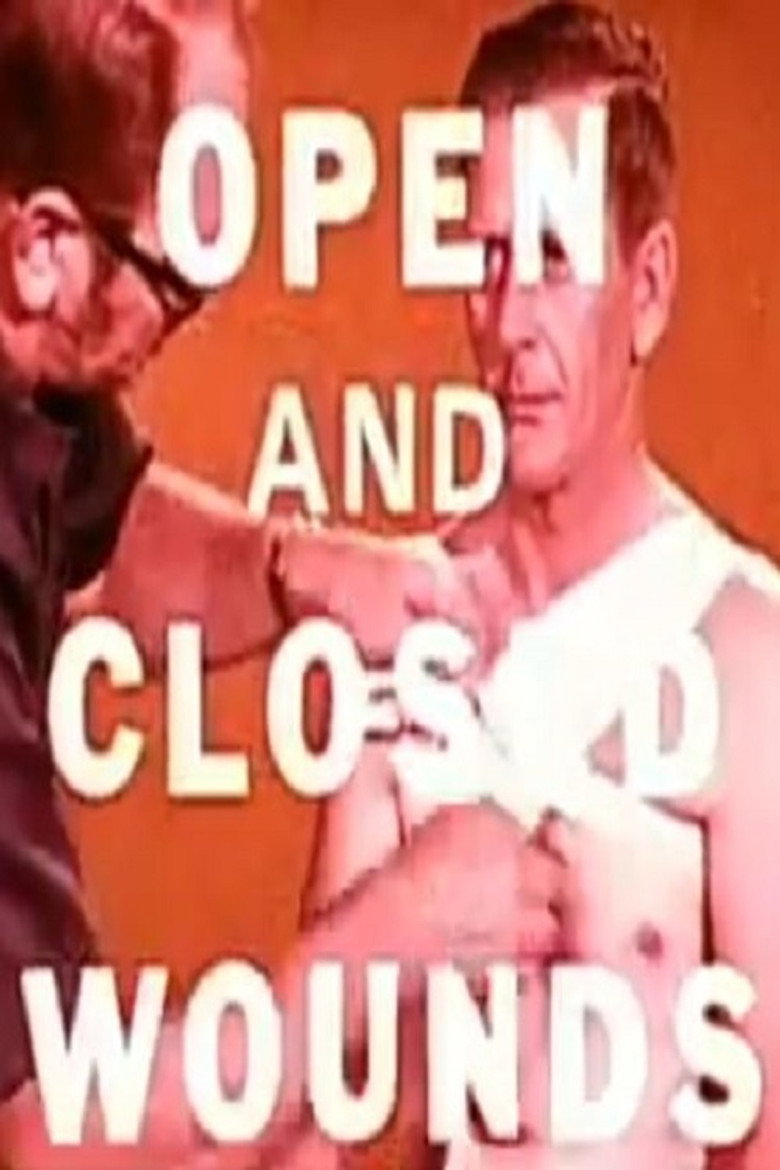 First Aid Training: Open and Closed Wounds background