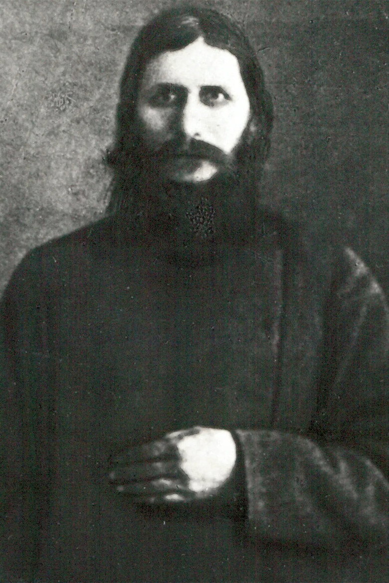 Grigori Rasputin portrait