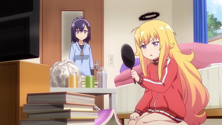 Still from Gabriel DropOut - Season 1 Episode 1