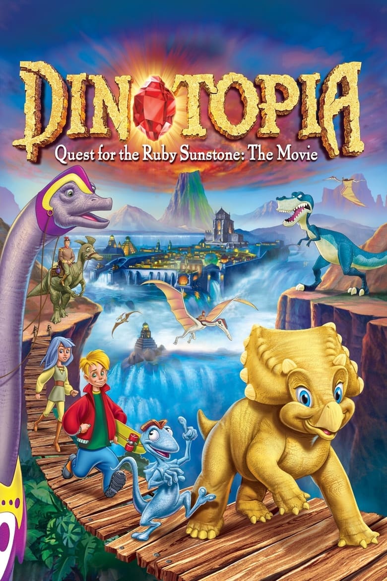 Dinotopia: Quest for the Ruby Sunstone (2005)