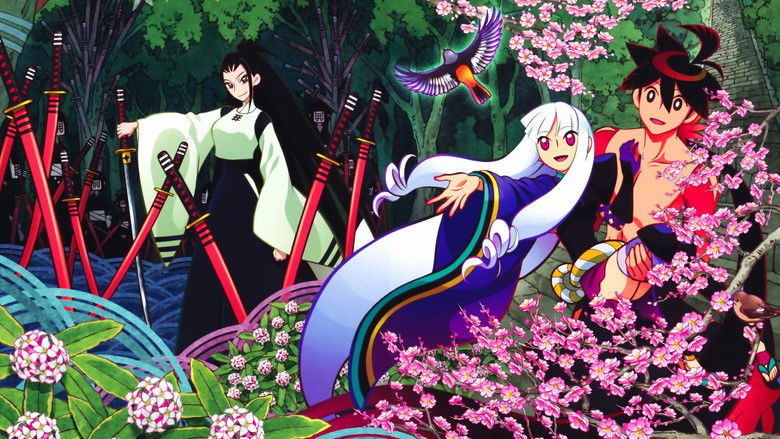 Backdrop for Katanagatari