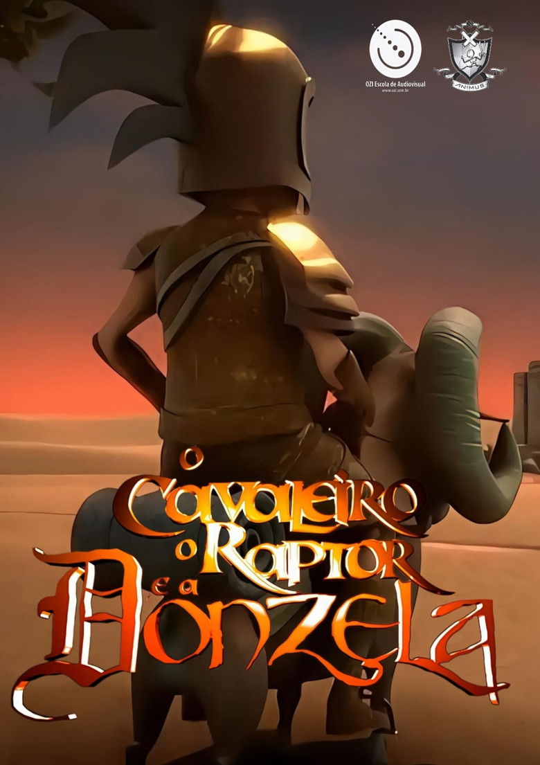 Imatge de O Cavaleiro, o Raptor e a Donzela