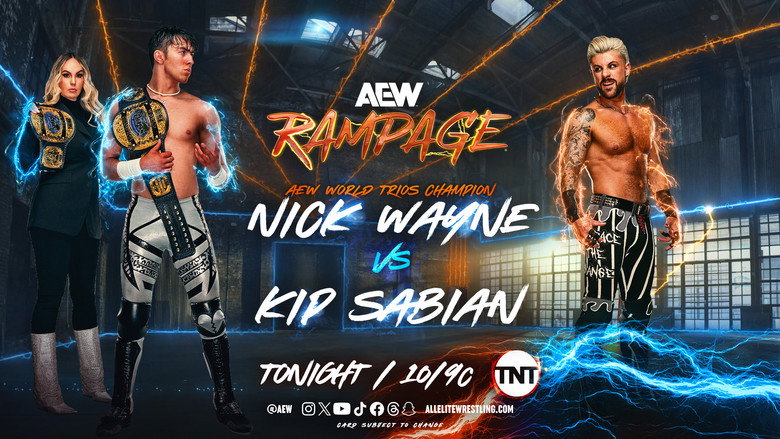 Still from All Elite Wrestling: Rampage - Season 4 Episode 33