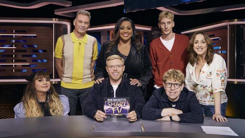 Still image for Rob Beckett's Smart TV season 1 episode 4: Natasia Demetriou, Charlie Cooper, Chris Packham, Natalie Cassidy