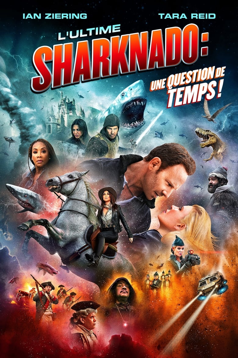 The Last Sharknado : It's About Time ! (2018)