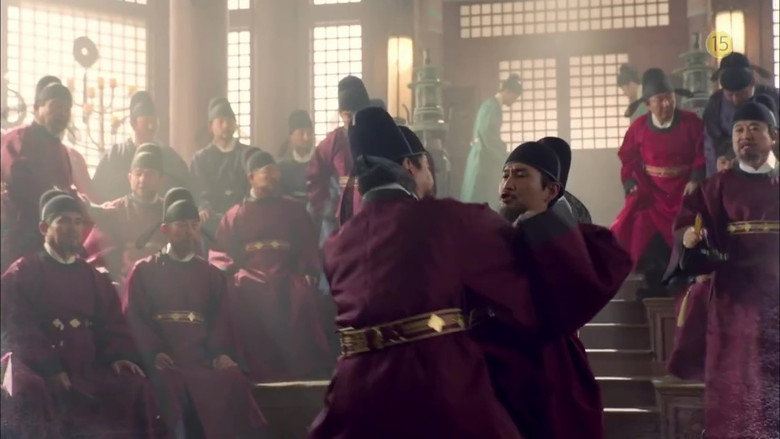 Still from Six Flying Dragons - Season 1 Episode 4