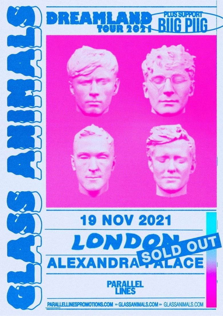 Imatge de Glass Animals: Dreamland