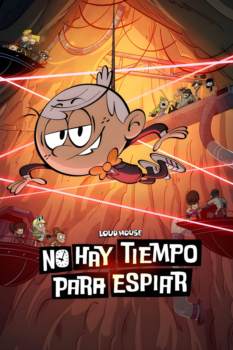 Sin tiempo para espiar: Una peli de Una casa de locos (2024)
