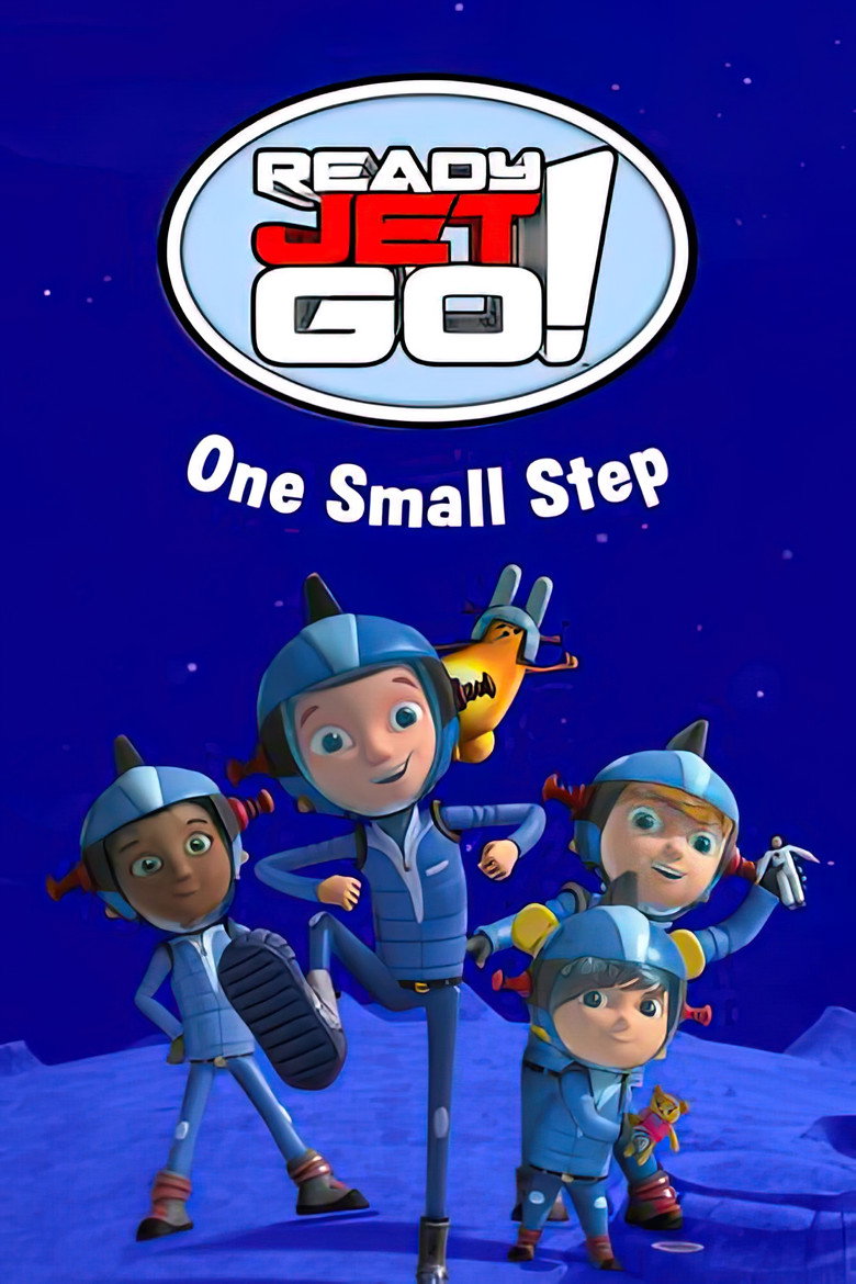 Ready Jet Go! One Small Step background