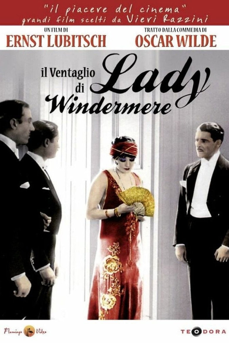 Locandina: Il ventaglio di Lady Windermere