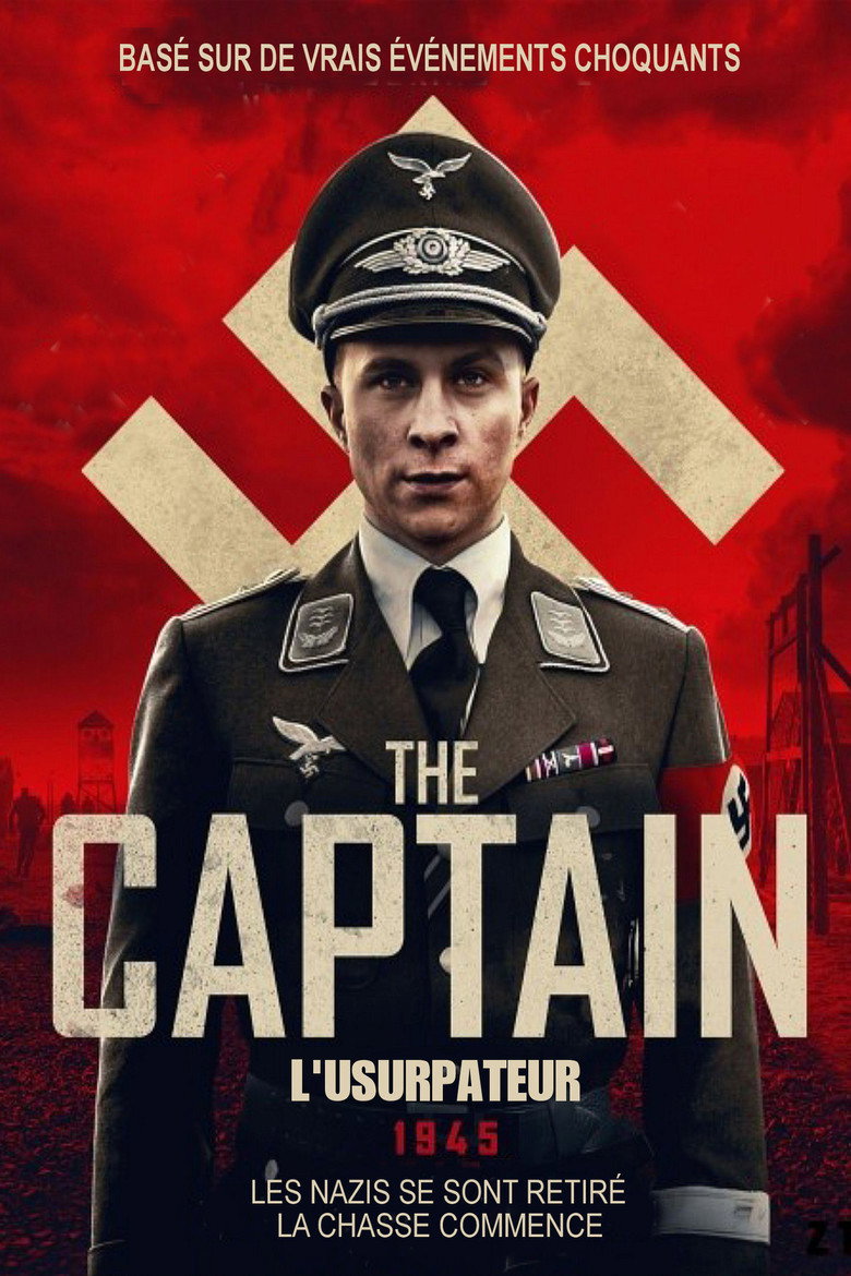 Affiche de THE CAPTAIN : L'USURPATEUR