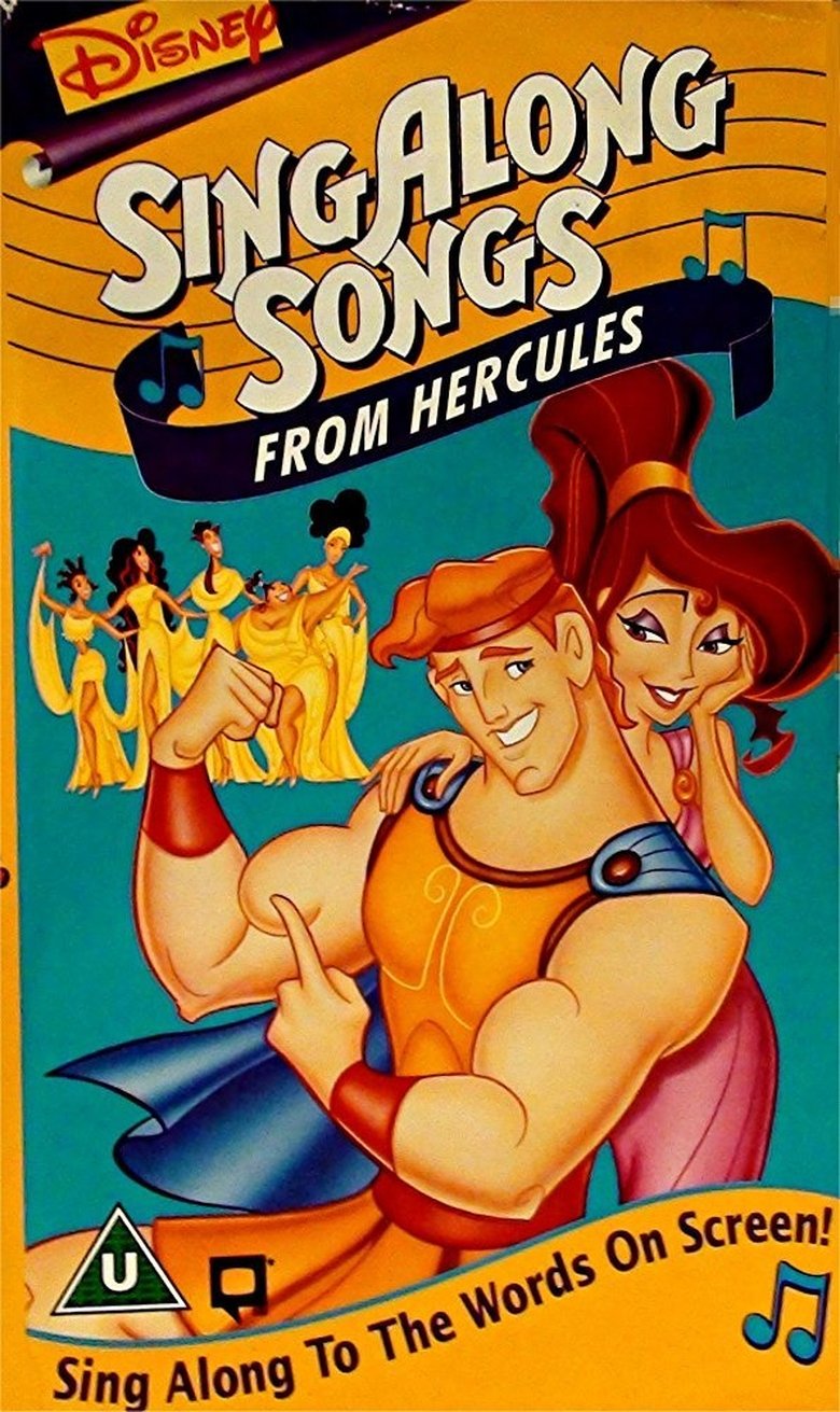 Disney Sing-Along Songs from Hercules main poster