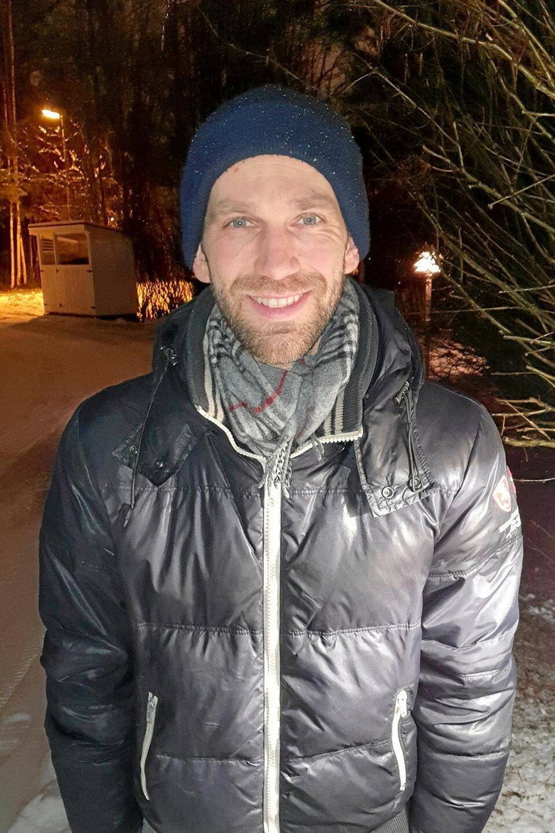 Jesper von Hertzen portrait