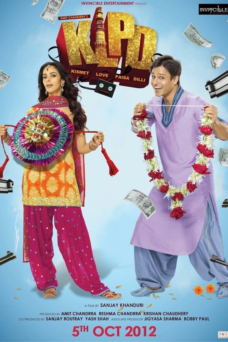 Kismat Love Paisa Dilli main poster