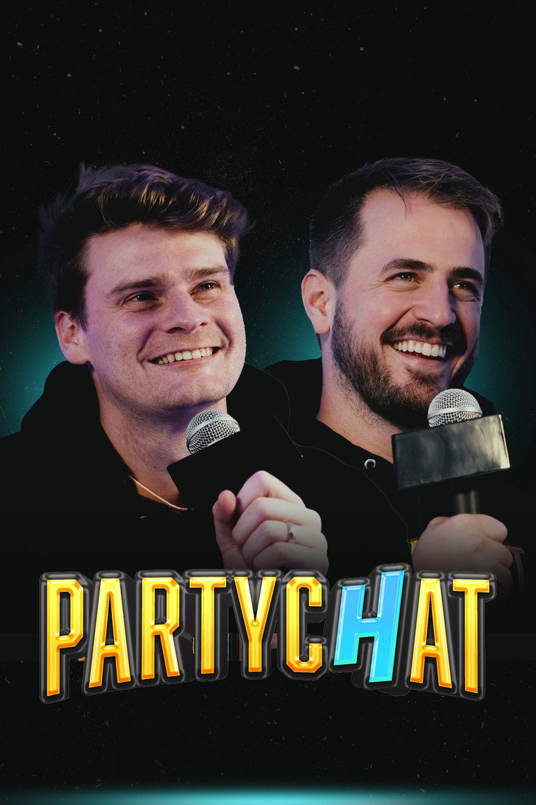 Official poster for PARTYCHAT
