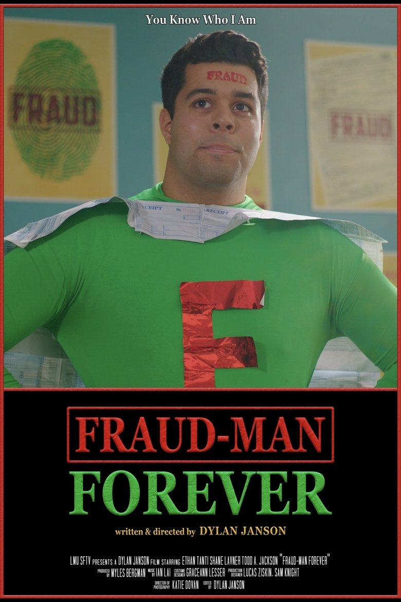 Fraud-Man Forever main poster