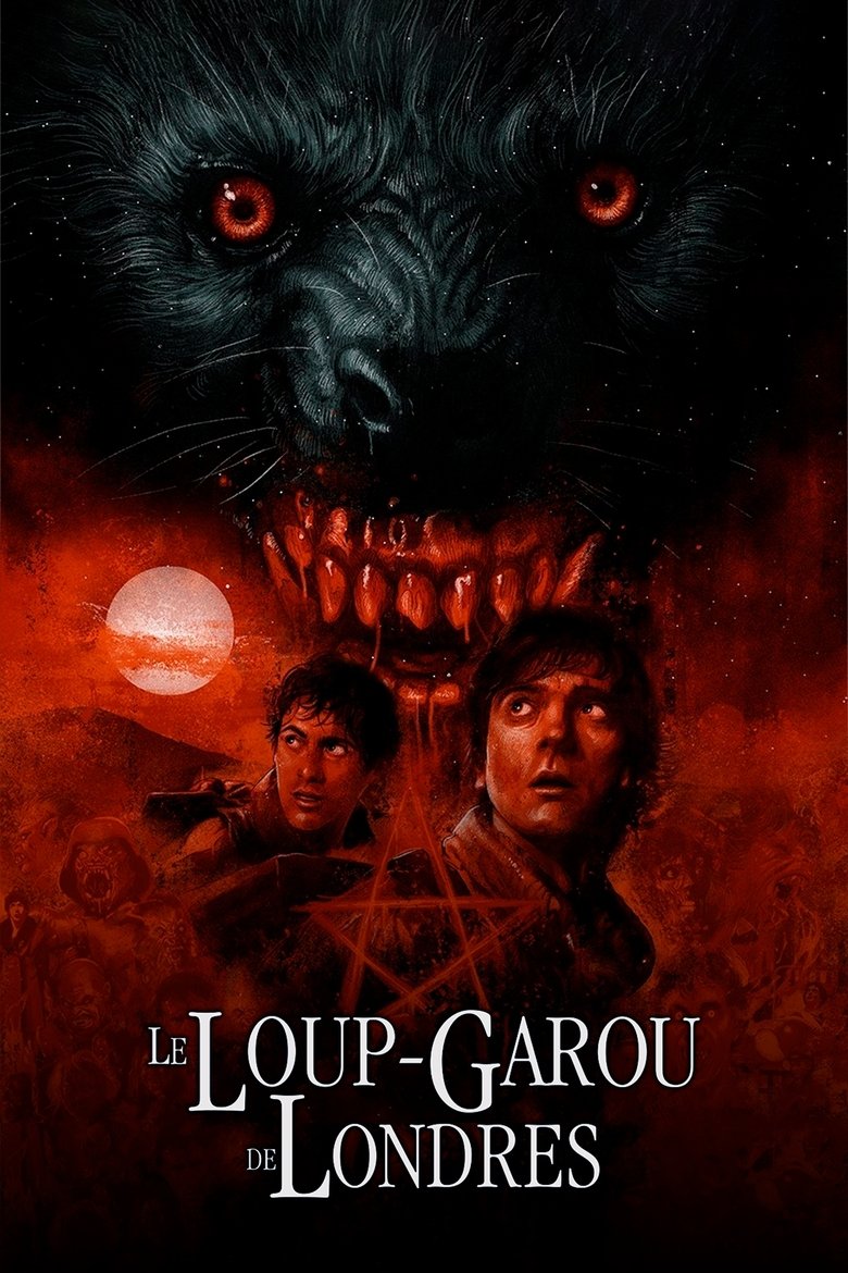 Poster du film Le Loup-Garou de Londres
