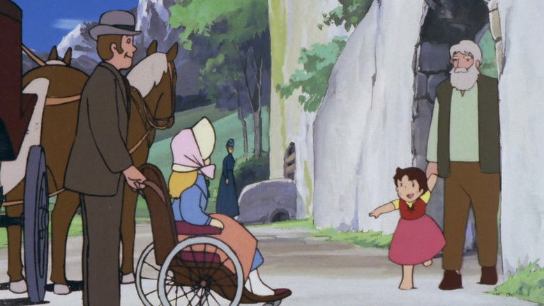 Still image for Heidi: Girl of the Alps season 1 episode 42: Reunion With Clara