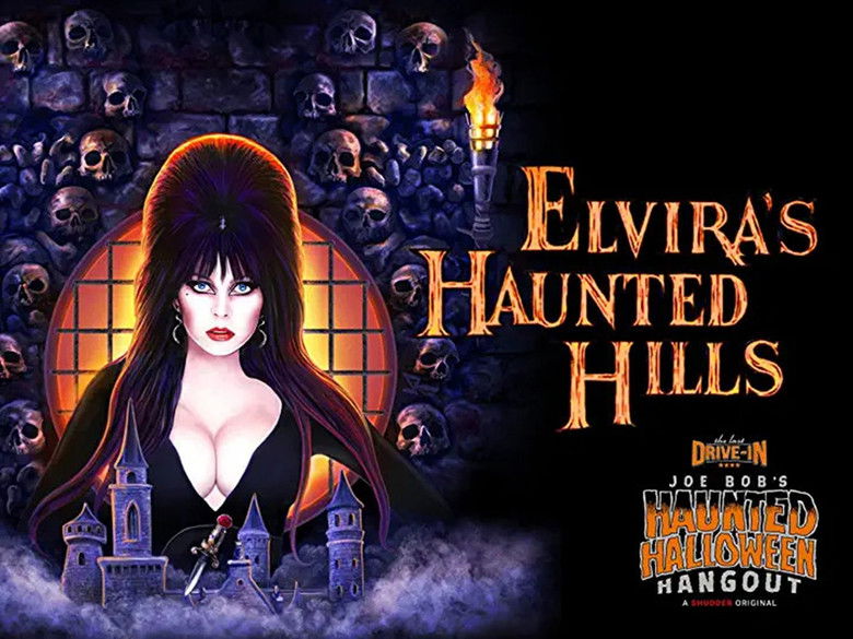 Still image for Joe Bob's Haunted Halloween Hangout season 1 episode 1: Elvira's Haunted Hills Still image for Joe Bob's Haunted Halloween Hangout season 1 episode 1: Elvira's Haunted Hills