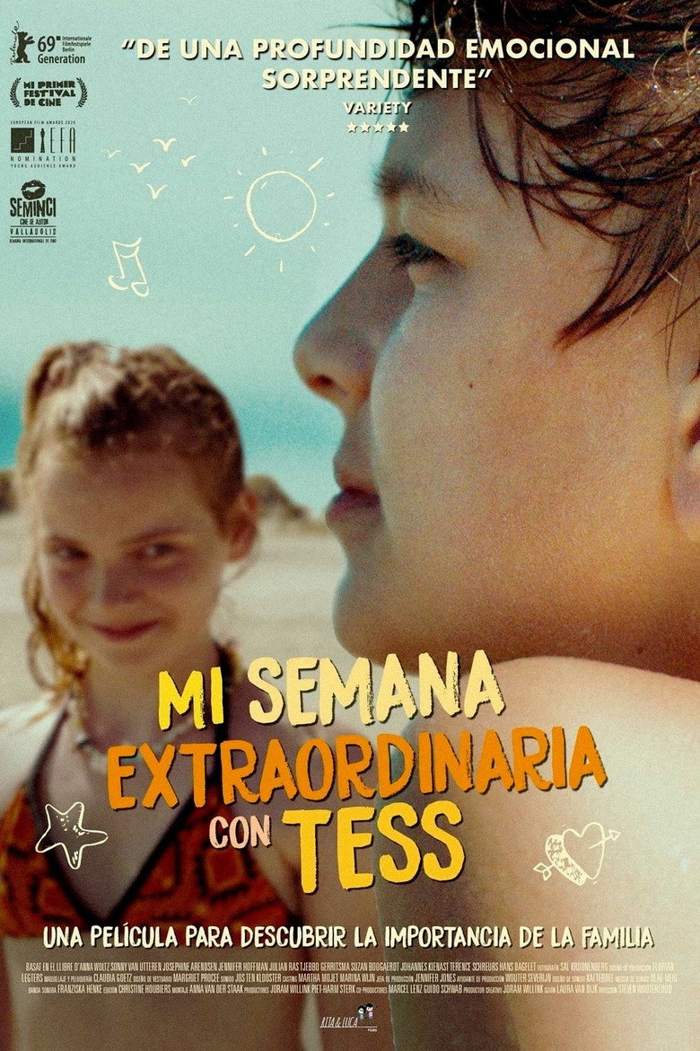 Imagen de Mi verano extraordinario con Tess