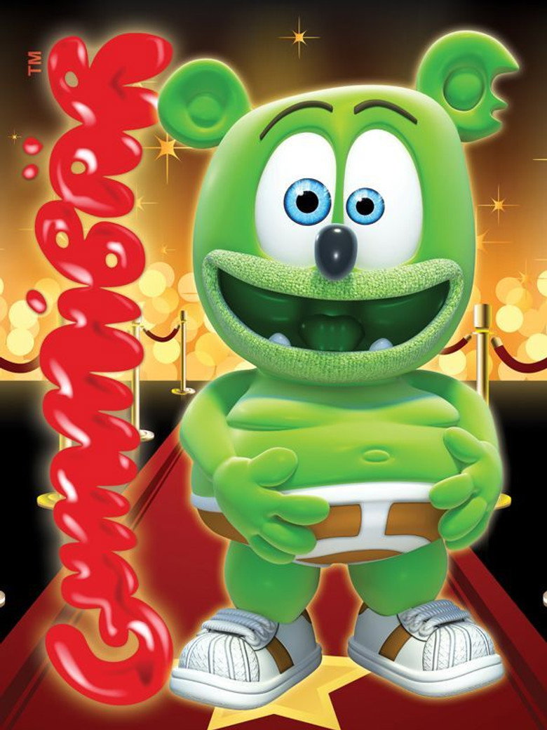 I am the gummy bear — affiche