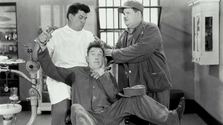 Voir Laurel et Hardy - Sous les verrous streaming complet et gratuit sur streamizseries - Films streaming