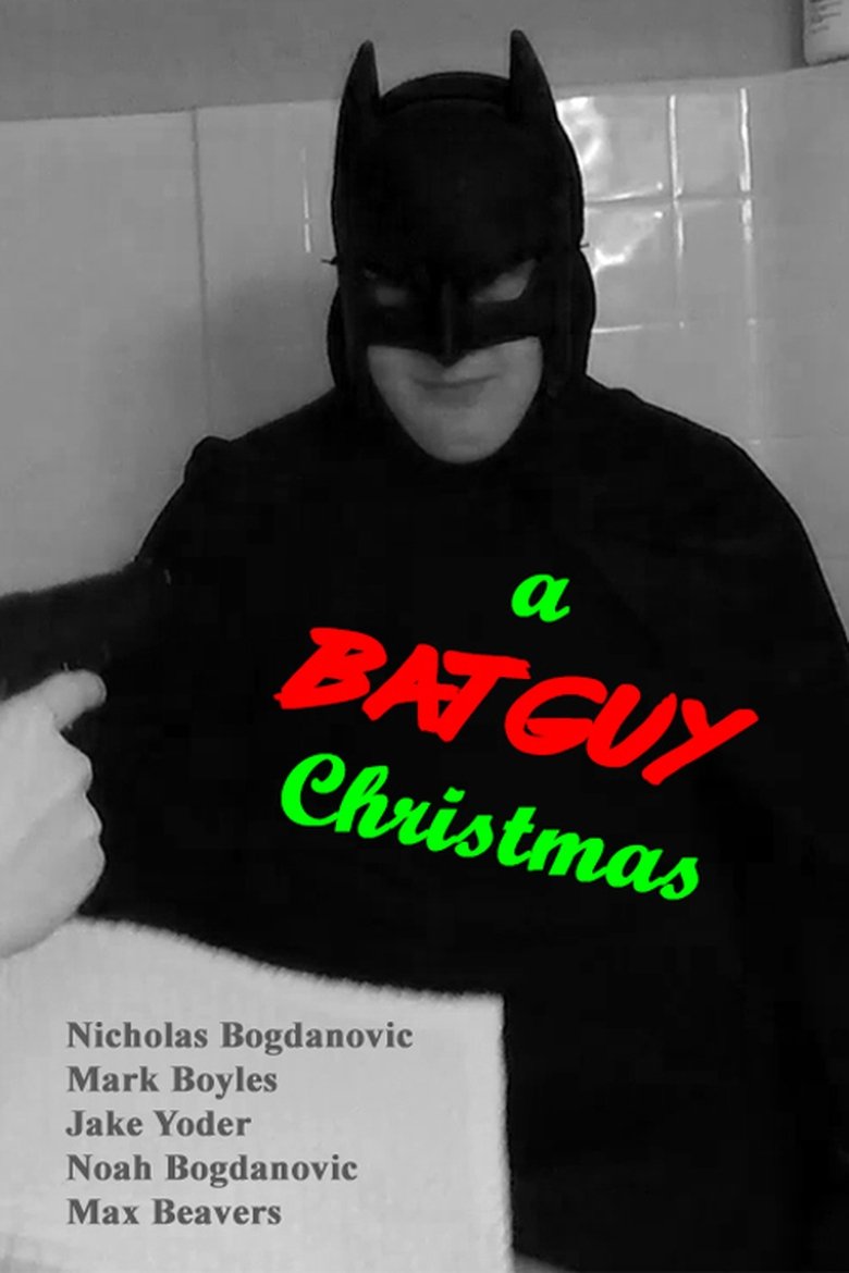 A Batguy Christmas poster