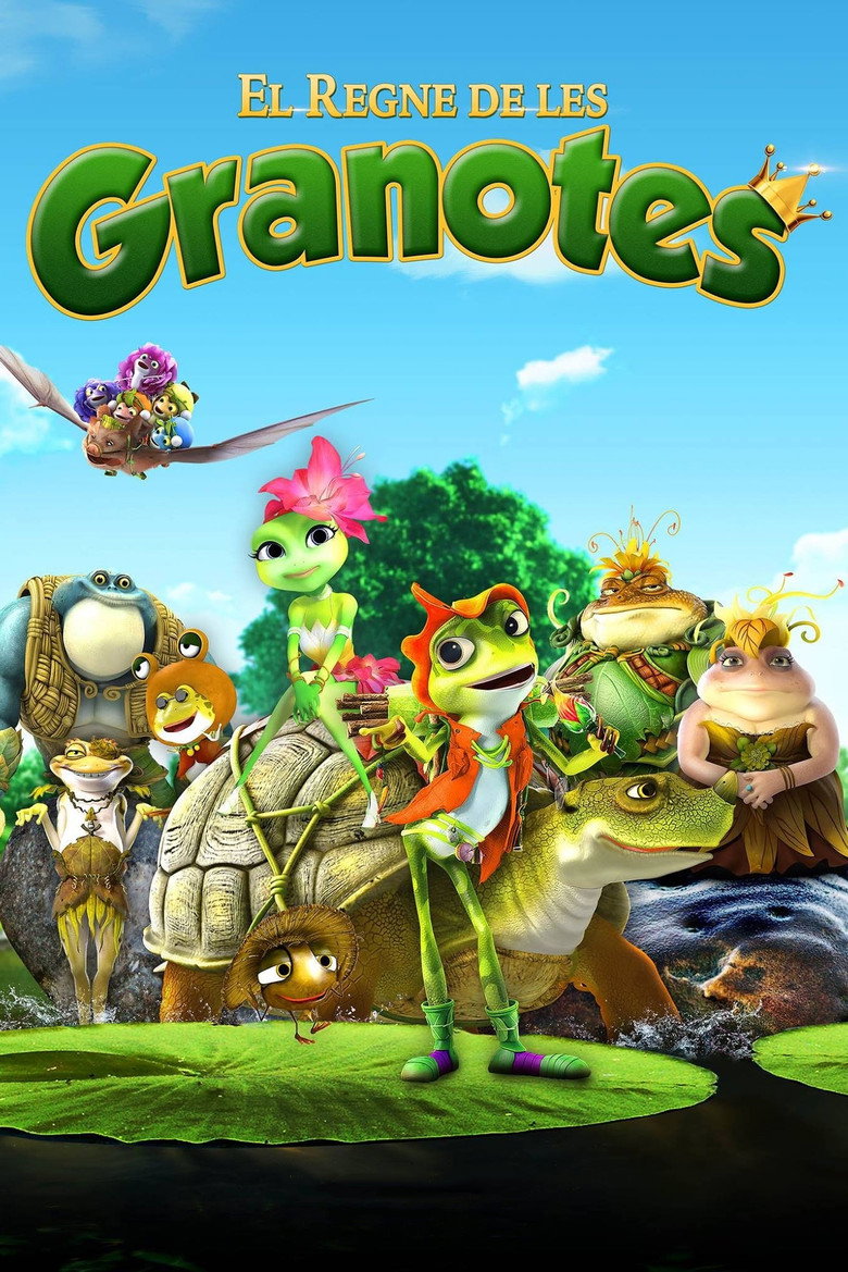 Imatge de El regne de les granotes