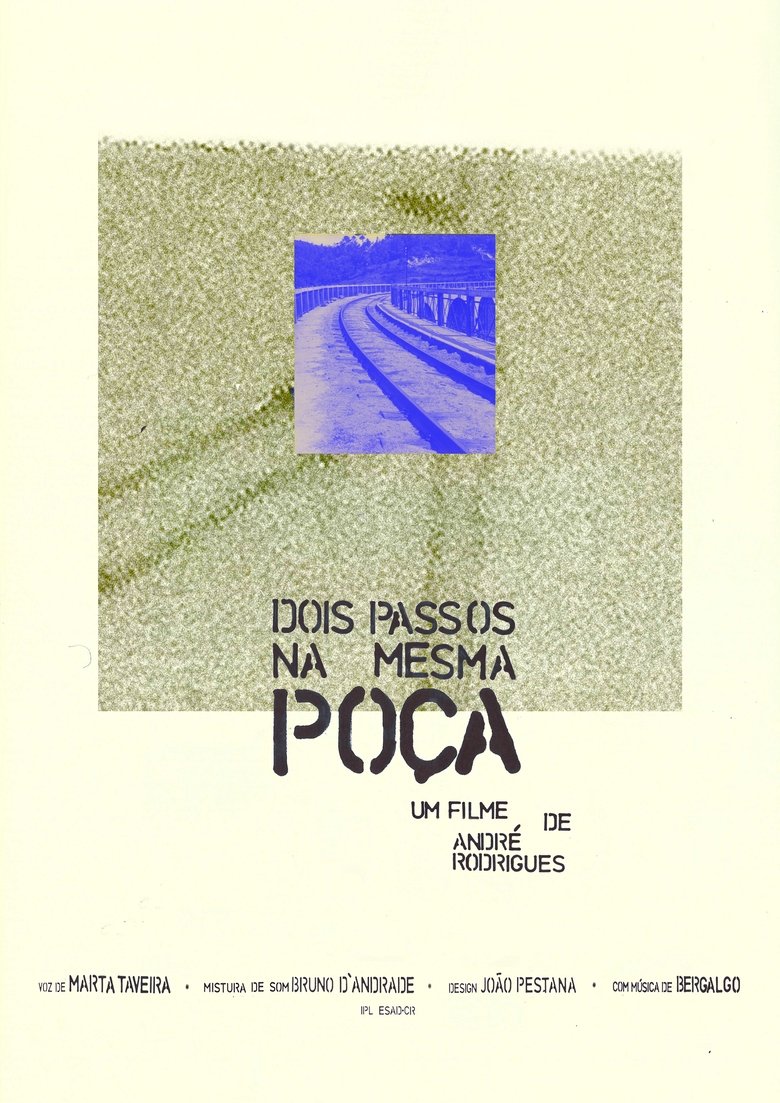 Dois passos na mesma poça main poster