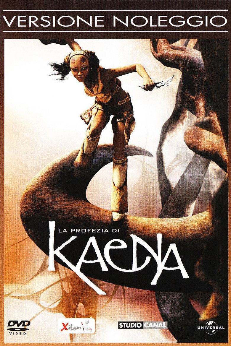 Copertina di La profezia di Kaena