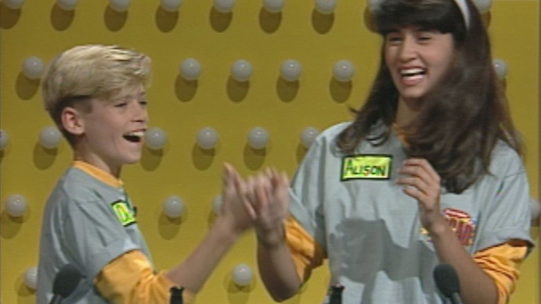 Still image for Nickelodeon Arcade season 1 episode 38: Dustin & Alison vs. Jason & Kema