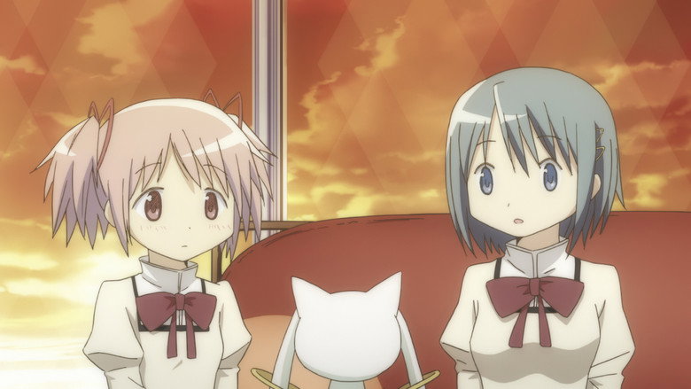 Still from Puella Magi Madoka Magica - Season 1 Episode 2