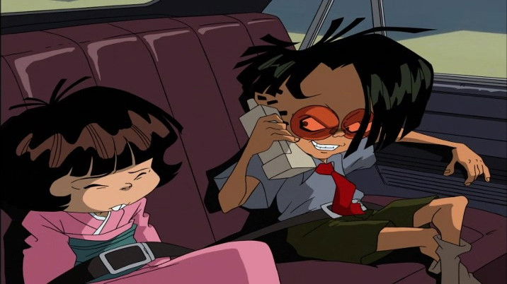 Still image for Cybersix season 1 episode 4: Yashimoto, Private Eye Still image for Cybersix season 1 episode 4: Yashimoto, Private Eye