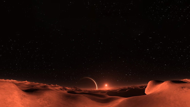 Still from Mars: a Traveller's Guide