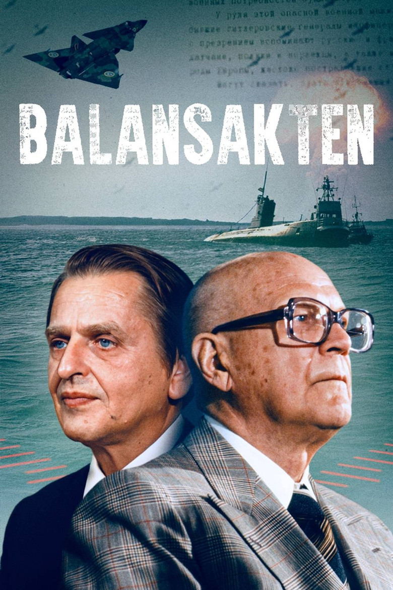 Official poster for Balansakten