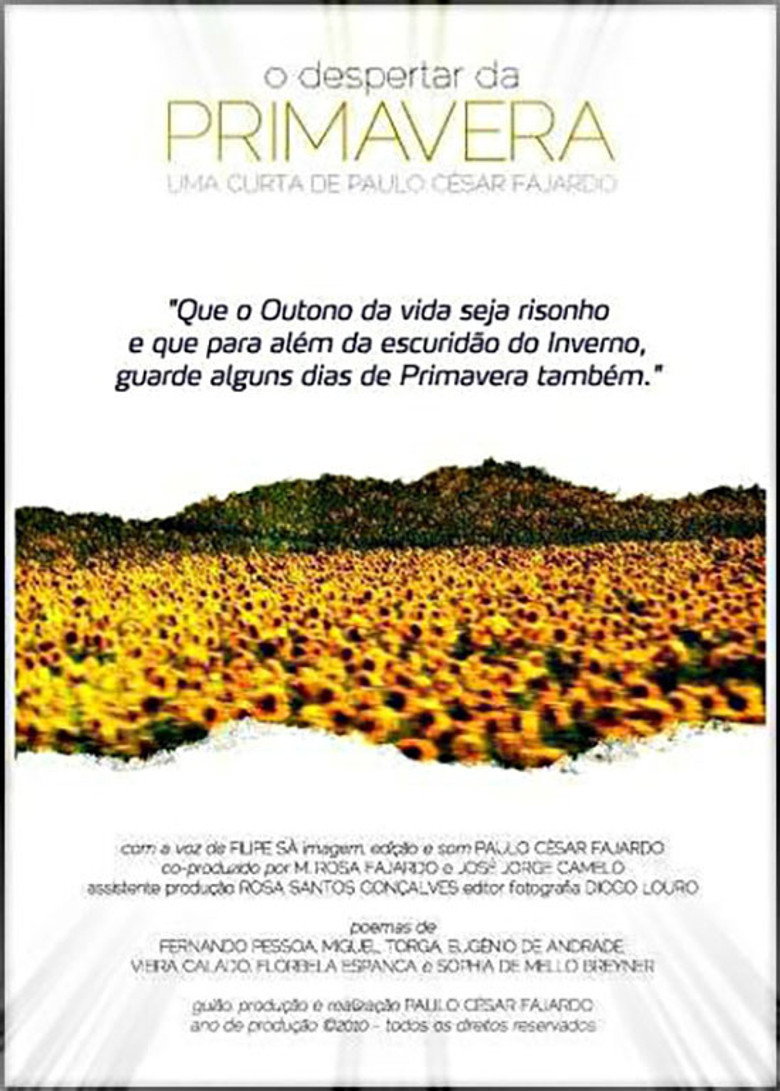 O Despertar da Primavera background