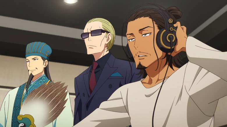 Still from Ya Boy Kongming! - Season 1 Episode 10