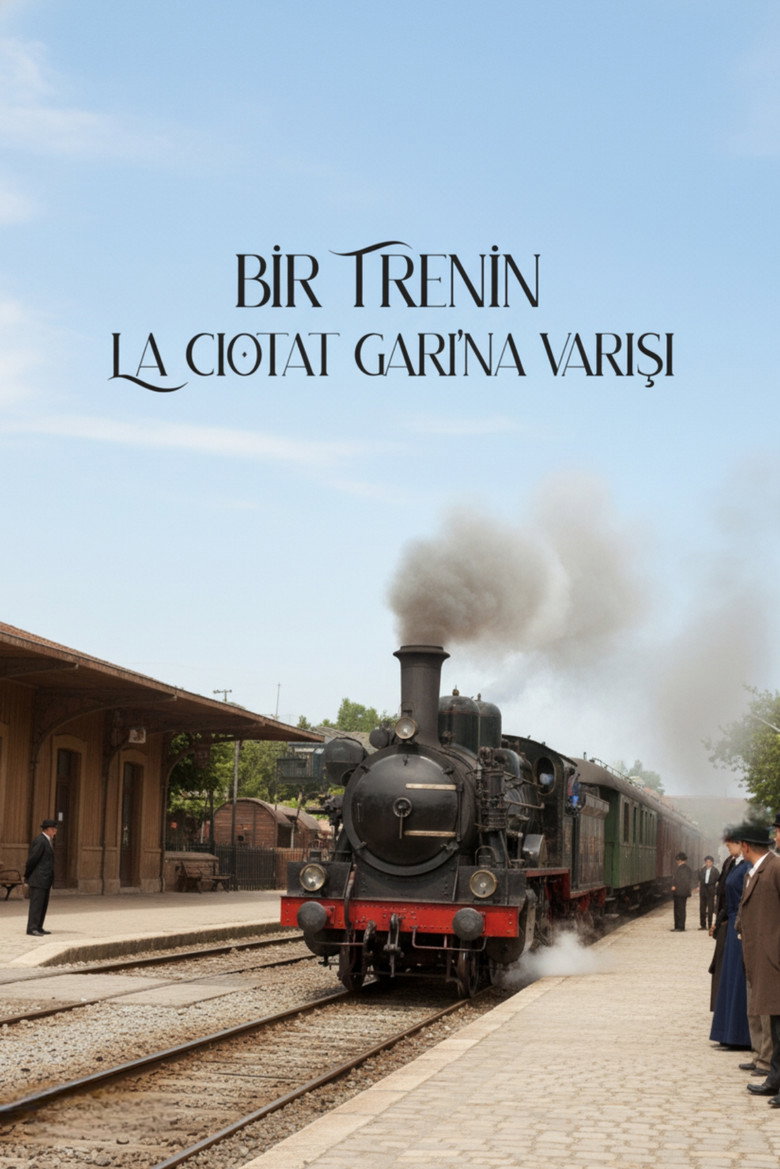 Bir Trenin La Ciotat Garı'na Varışı