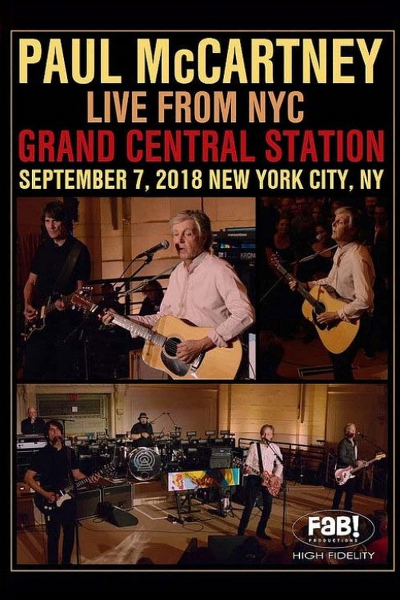 Imatge de Paul McCartney: Live from NYC