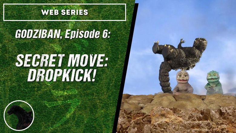 Still image for Monster Puppet Show Godziban season 1 episode 6: Secret Move: Dropkick! Still image for Monster Puppet Show Godziban season 1 episode 6: Secret Move: Dropkick!