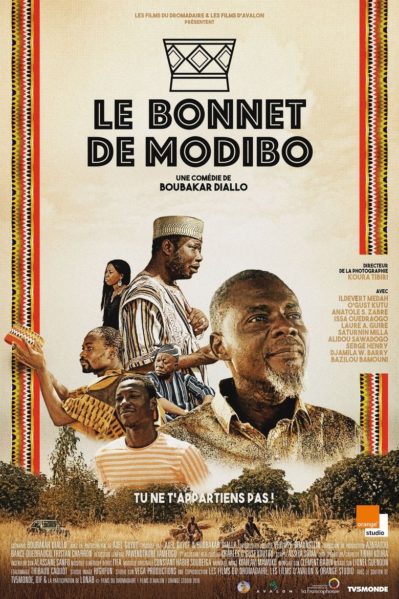 Modibo's Hat main poster