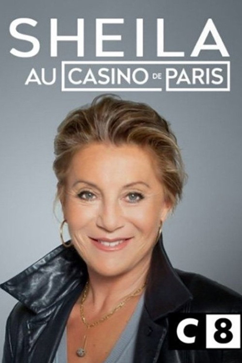 Sheila - Casino de Paris background