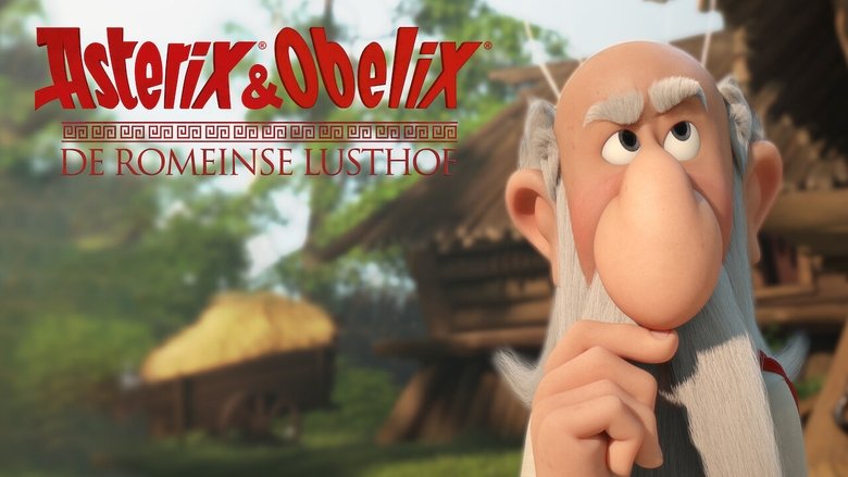 Asterix: The Mansions of the Gods (2014)