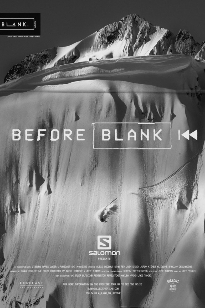 Affiche ou illustration — Before Blank