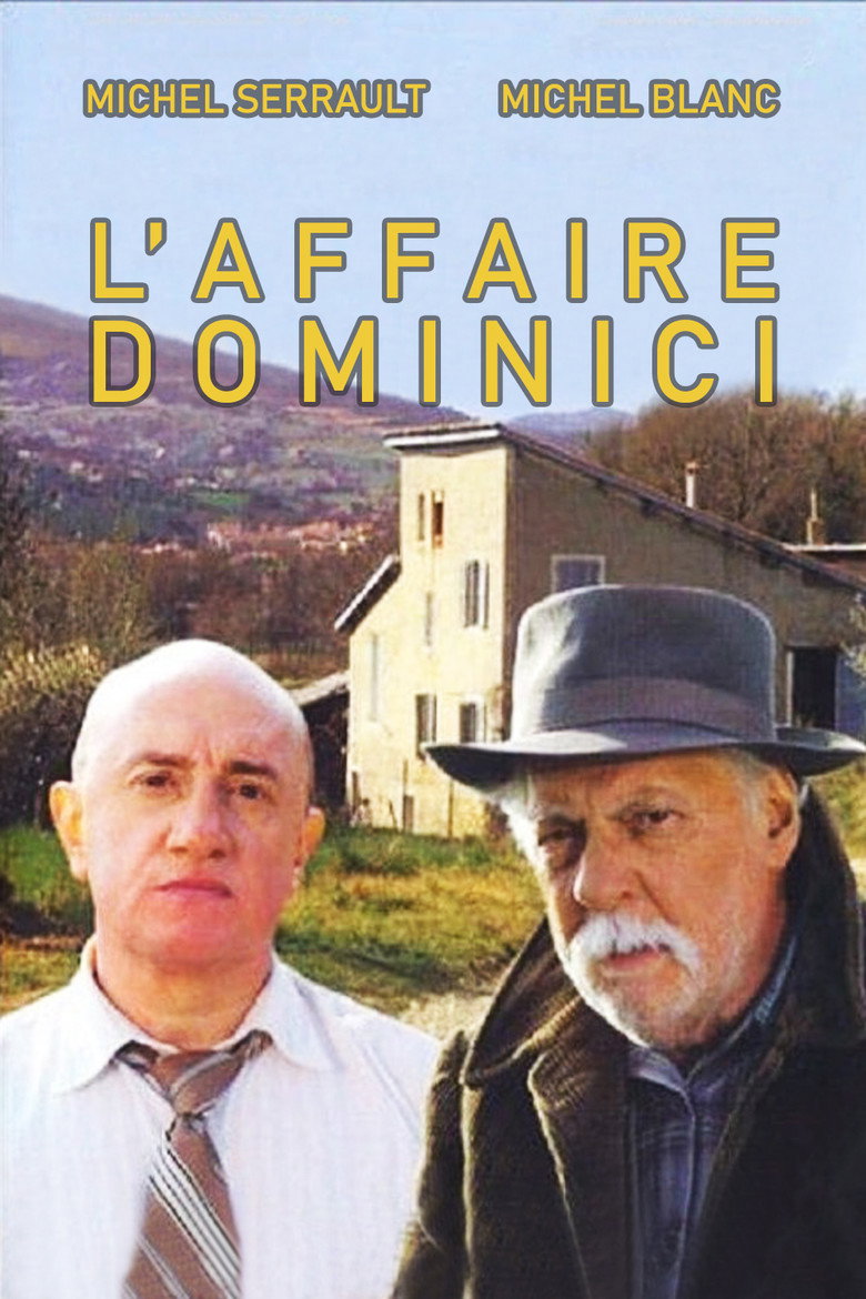 Affiche de L'AFFAIRE DOMINICI