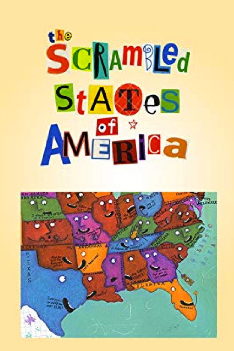 Imatge de The Scrambled States of America